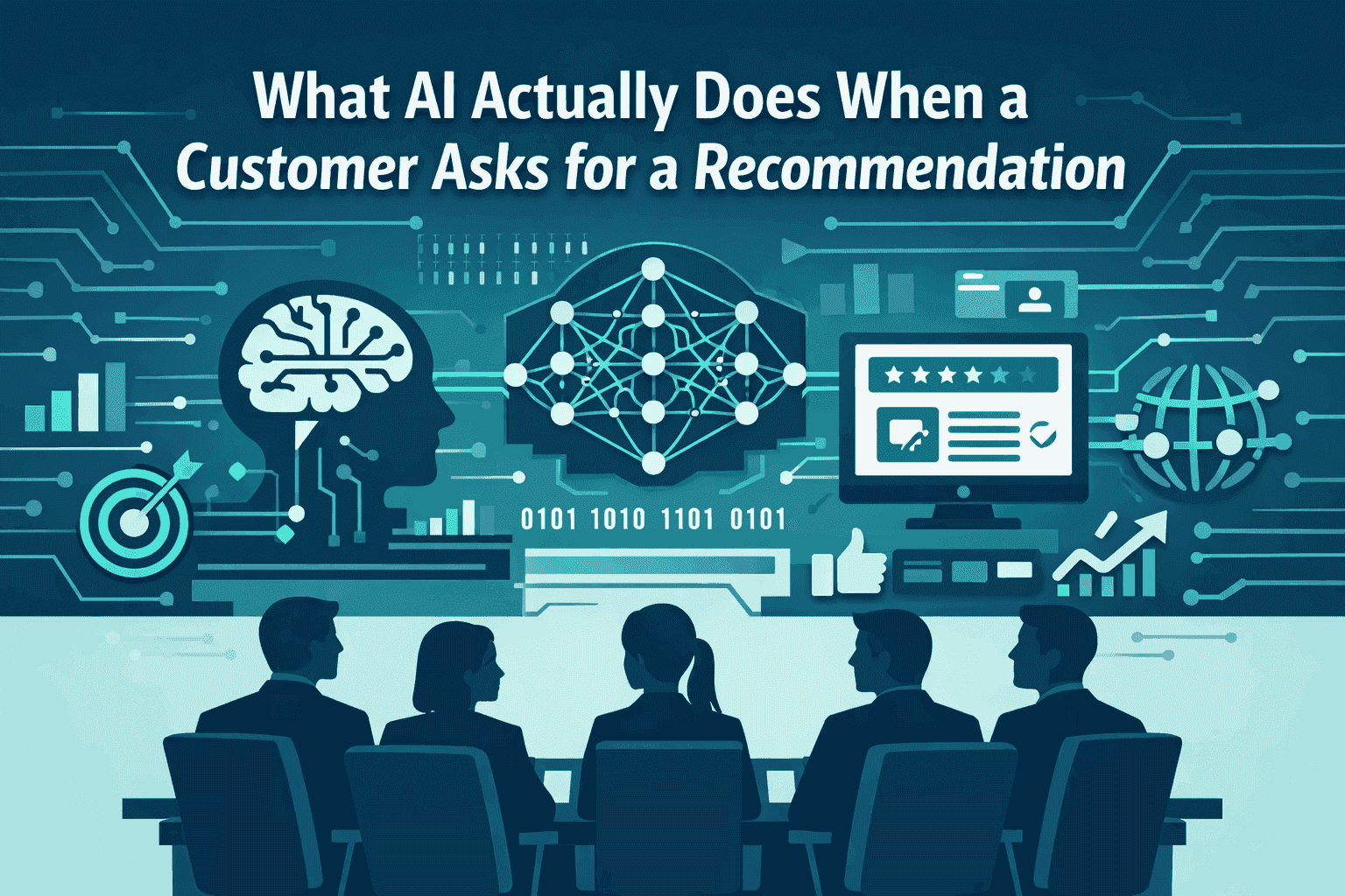 What AI Actually Does When a Customer Asks for a Recommendation About Your Business