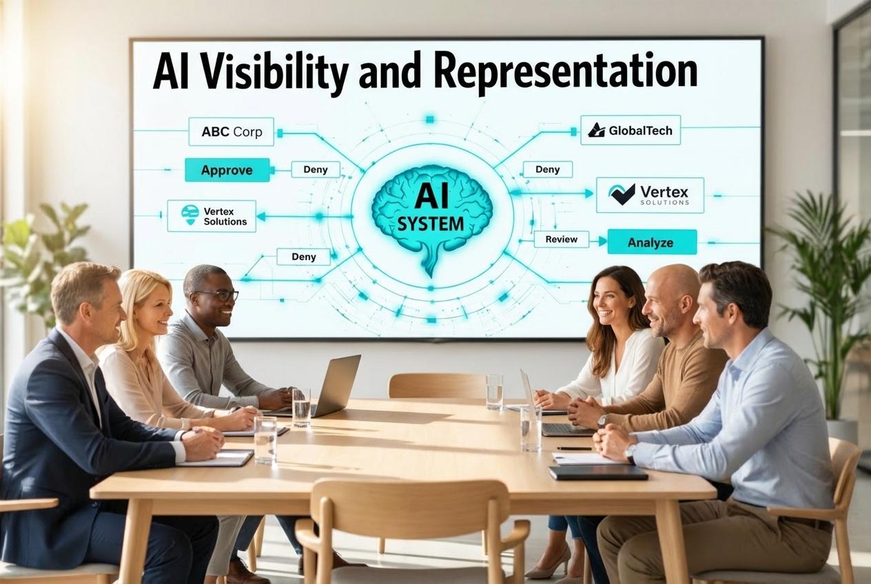 AI Visibility and Representation: The Executive Discipline for AI-Mediated Business Decisions