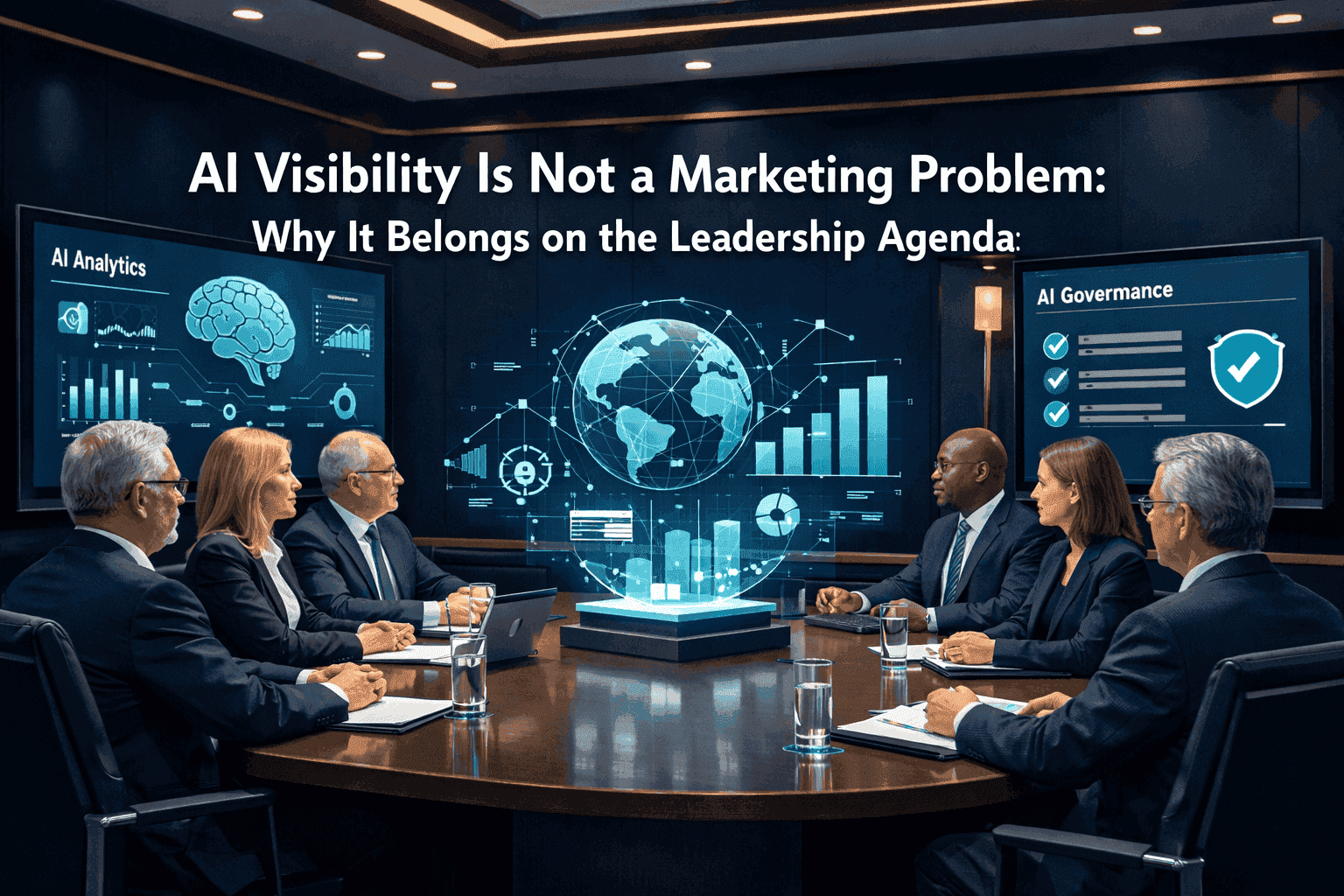 AI Visibility Is Not a Marketing Problem: Why It Belongs on the Leadership Agenda