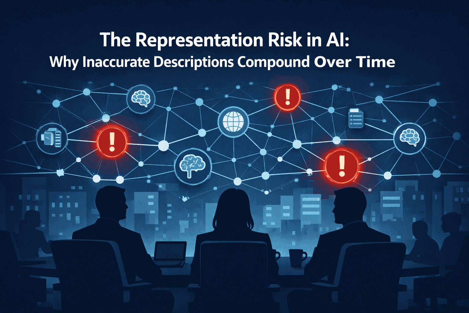 The Representation Risk in AI: Why Inaccurate AI Descriptions of Your Business Compound Over Time